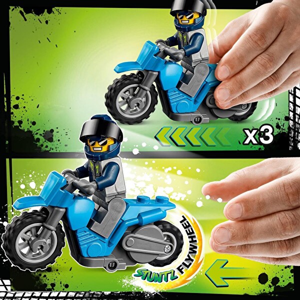 LEGO City Stuntz Gösteri Yarışması 60299