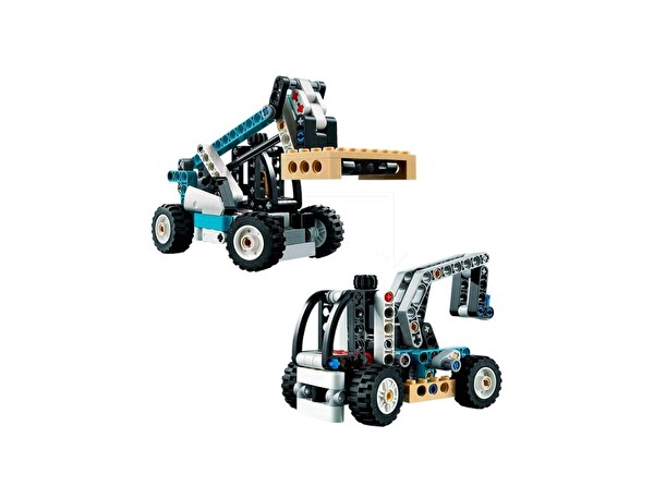 LEGO Technic Teleskopik Yükleyici 42133