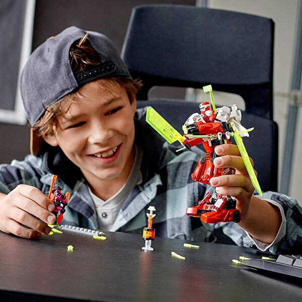 LEGO Ninjago Kai'nin Robot Jeti 71707