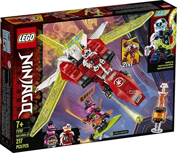 LEGO Ninjago Kai'nin Robot Jeti 71707