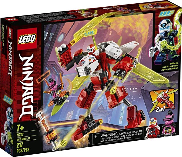 LEGO Ninjago Kai'nin Robot Jeti 71707