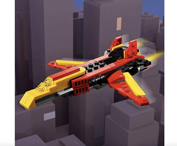 LEGO Creator Süper Robot 31124