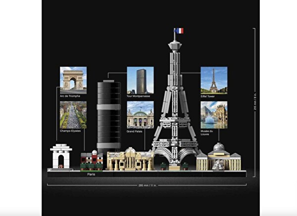 LEGO Architecture Paris 21044