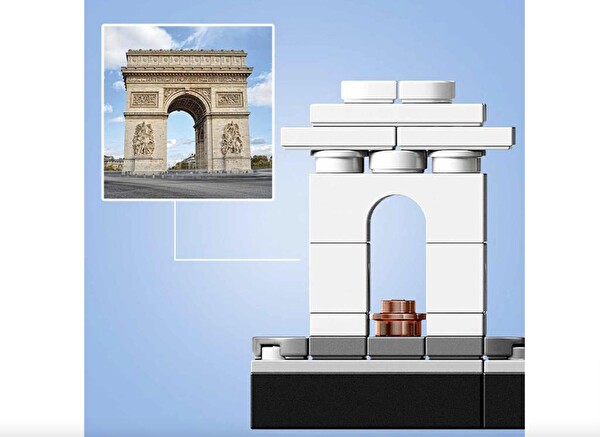 LEGO Architecture Paris 21044