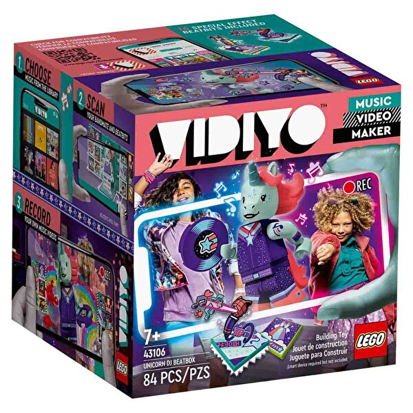 LEGO Vidiyo Unicorn DJ BeatBox 43106