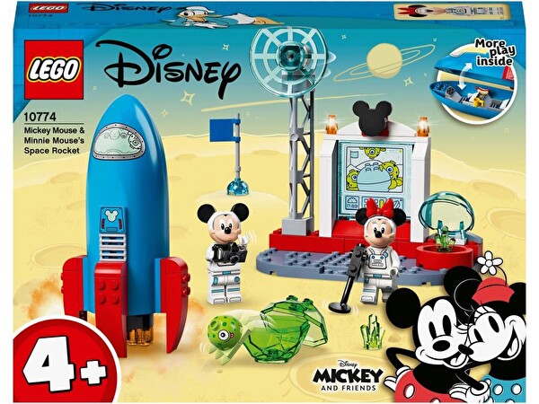 LEGO Mickey & Friends Mickey Fare ve Minnie Fare’nin Uzay Roketi 10774
