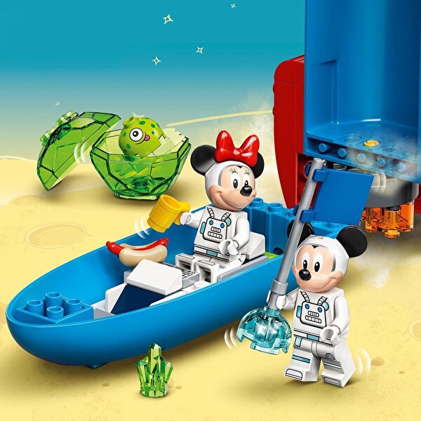 LEGO Mickey & Friends Mickey Fare ve Minnie Fare’nin Uzay Roketi 10774