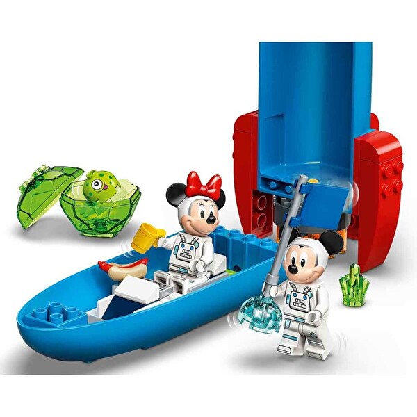 LEGO Mickey & Friends Mickey Fare ve Minnie Fare’nin Uzay Roketi 10774