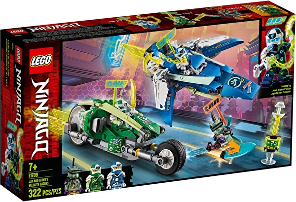 LEGO Ninjago Jay ve Lloyd'un Hızlı Yarışçıları 71709