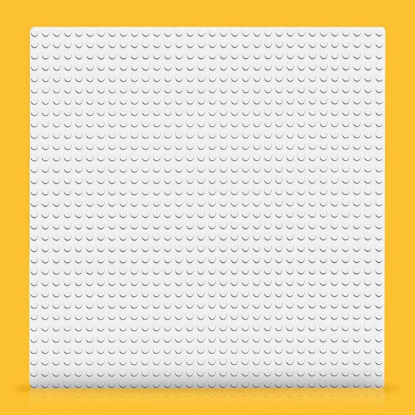 LEGO Classic Beyaz Zemin 11010