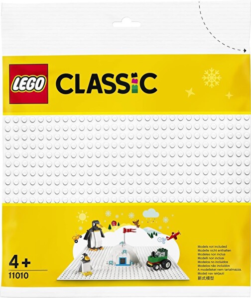LEGO Classic Beyaz Zemin 11010