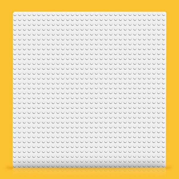 LEGO Classic Beyaz Zemin 11010