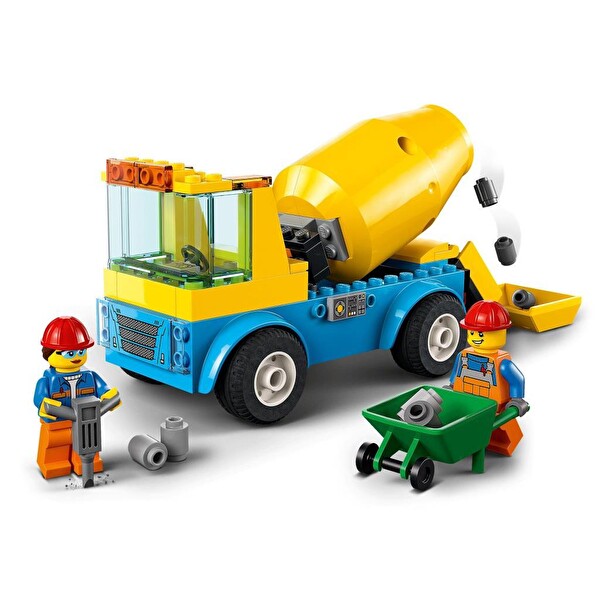 LEGO City Beton Mikseri 60325