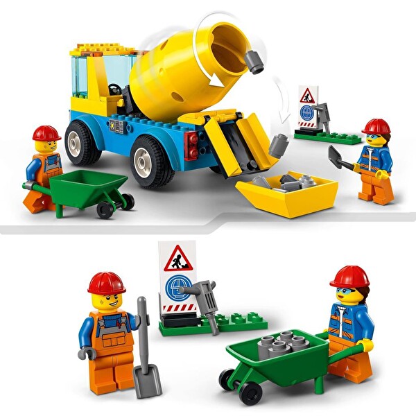 LEGO City Beton Mikseri 60325