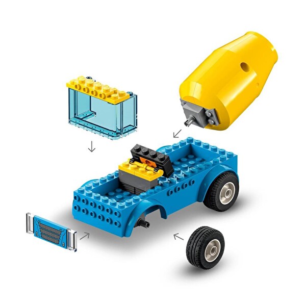 LEGO City Beton Mikseri 60325