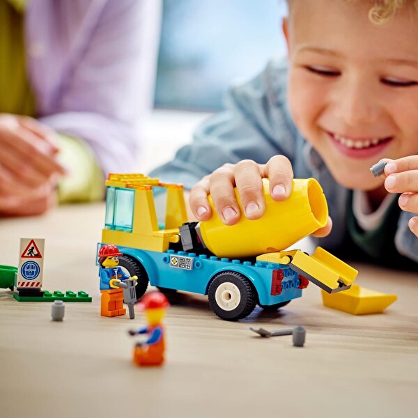 LEGO City Beton Mikseri 60325
