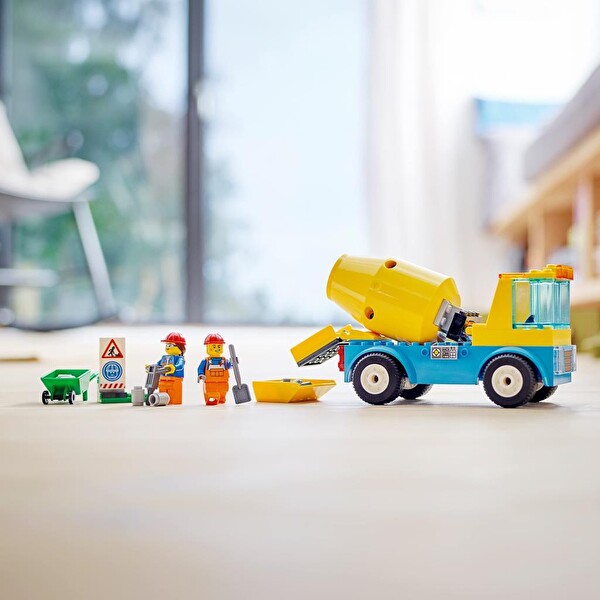 LEGO City Beton Mikseri 60325