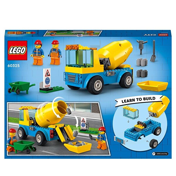 LEGO City Beton Mikseri 60325