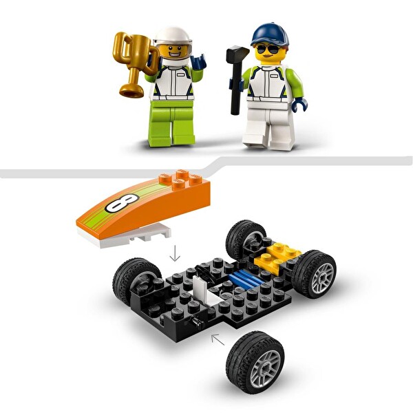 LEGO City Yarış Arabası 60322