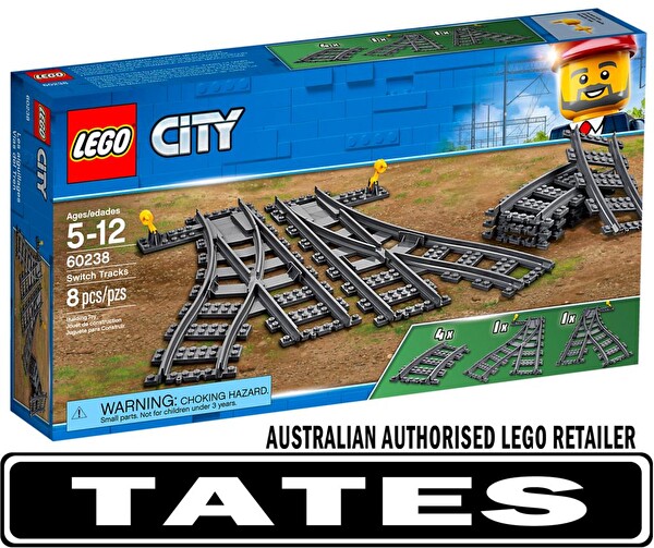 LEGO City Trains Değiştiren Makaslar 60238