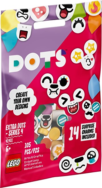 LEGO DOTS Ekstra DOTS - Seri 4 41931