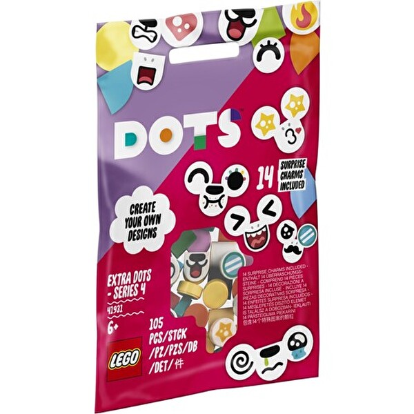 LEGO DOTS Ekstra DOTS - Seri 4 41931