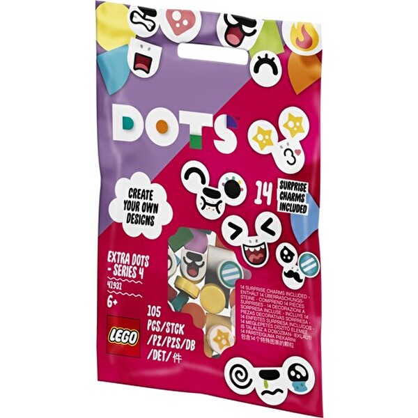 LEGO DOTS Ekstra DOTS - Seri 4 41931