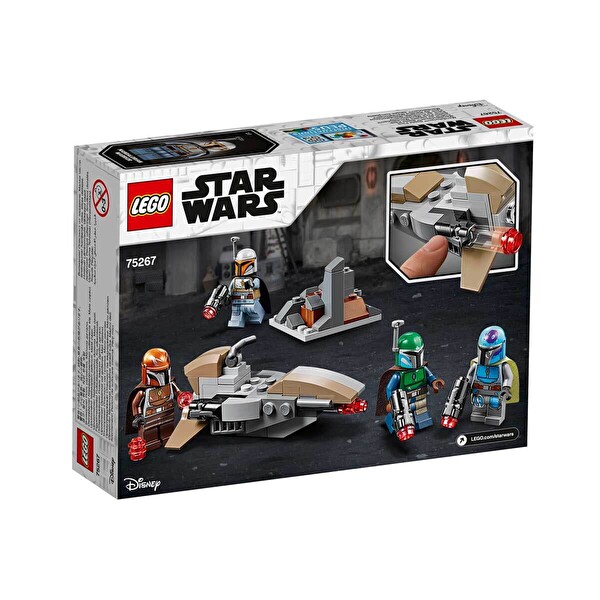 LEGO Star Wars Mandalorian Savaş Paketi 75267
