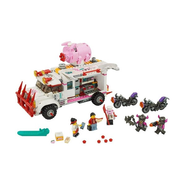 LEGO Monkie Kid Pigsy'nin Yiyecek Kamyonu 80009