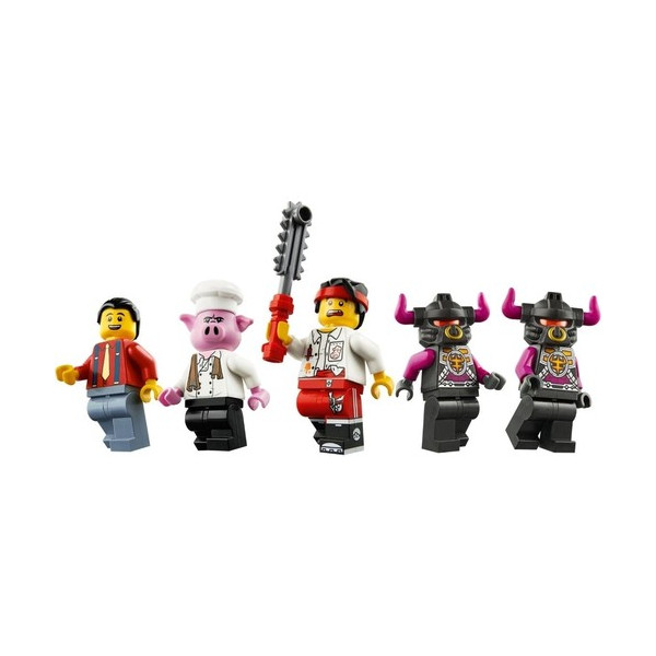 LEGO Monkie Kid Pigsy'nin Yiyecek Kamyonu 80009