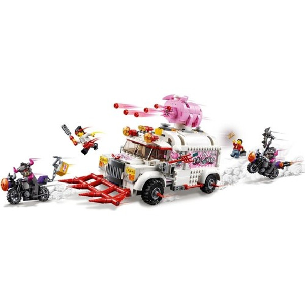 LEGO Monkie Kid Pigsy'nin Yiyecek Kamyonu 80009