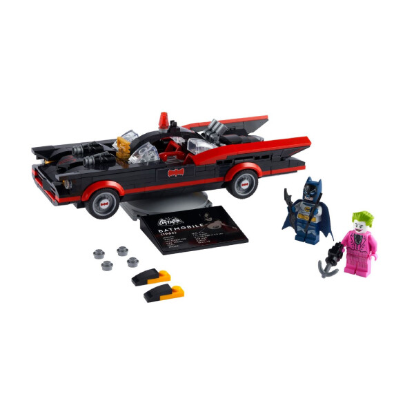 LEGO DC Batman Klasik Televizyon Dizisi Batmobil 76188