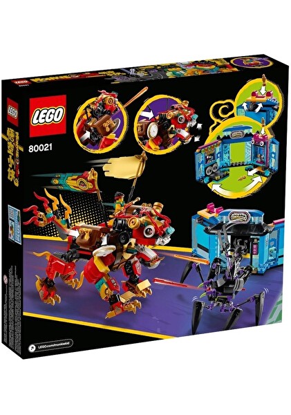 LEGO Monkie Kid's Lion Guardian 80021