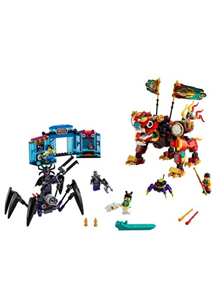 LEGO Monkie Kid's Lion Guardian 80021