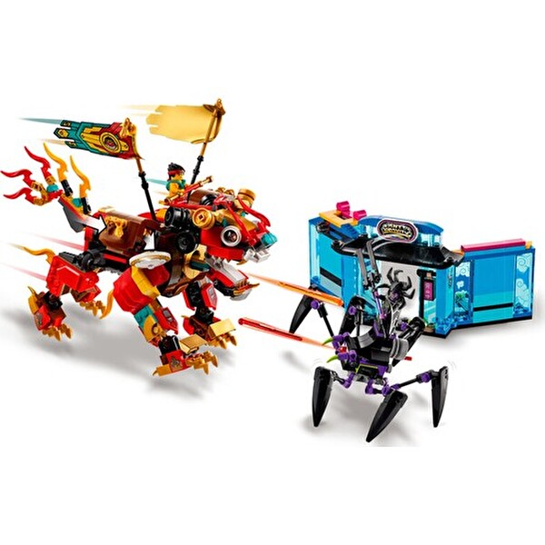 LEGO Monkie Kid's Lion Guardian 80021