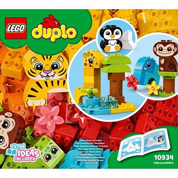 LEGO Duplo Classic Yaratıcı Hayvanlar 10934 Fiyatı ve Özellikleri