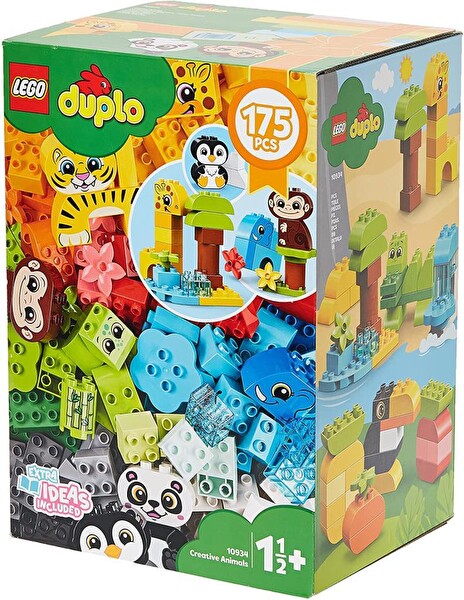 LEGO Duplo Classic Yaratıcı Hayvanlar 10934