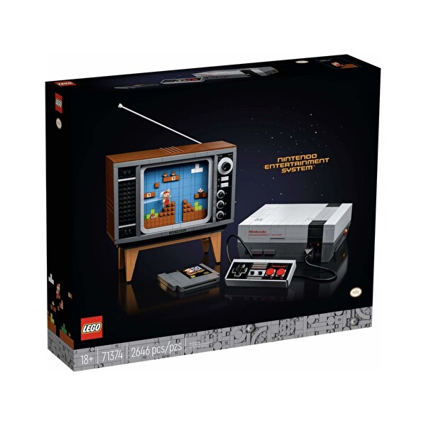 LEGO Super Mario Nintendo Entertainment System 71374