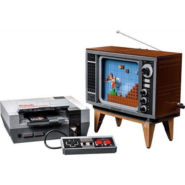 LEGO Super Mario Nintendo Entertainment System 71374
