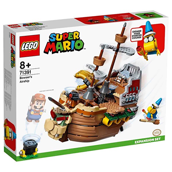 LEGO Super Mario Bowser'ın Zeplini Ek Macera Seti 71391