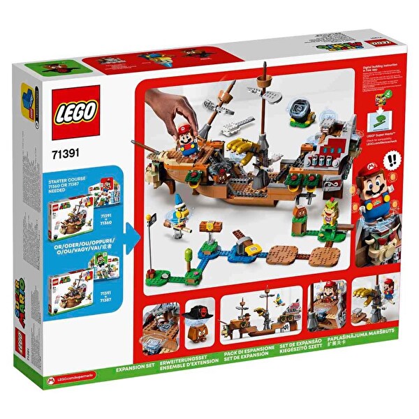 LEGO Super Mario Bowser'ın Zeplini Ek Macera Seti 71391