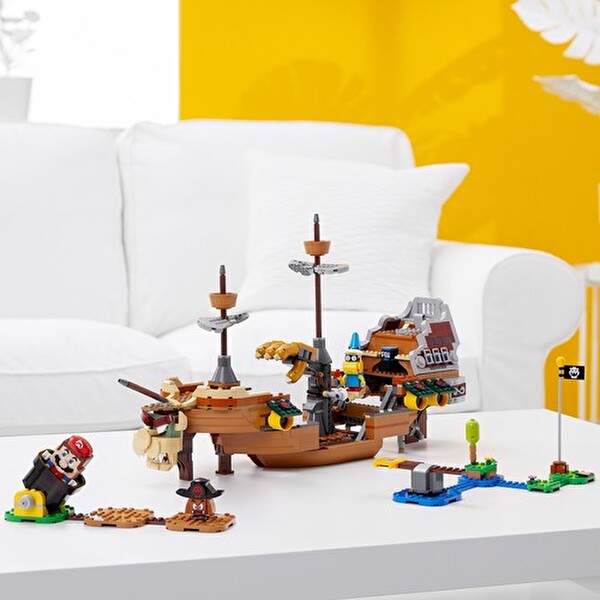 LEGO Super Mario Bowser'ın Zeplini Ek Macera Seti 71391