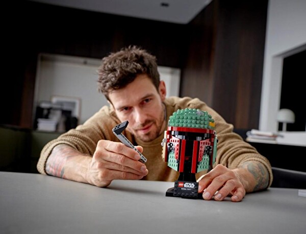 LEGO Star Wars Boba Fett Kaskı 75277