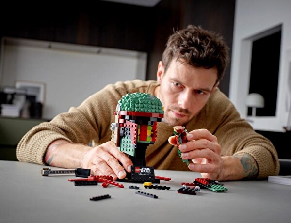 LEGO Star Wars Boba Fett Kaskı 75277