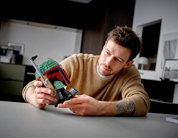 LEGO Star Wars Boba Fett Kaskı 75277