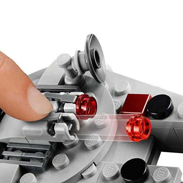 LEGO Star Wars Milenyum Şahini Mikro Savaşçı 75295