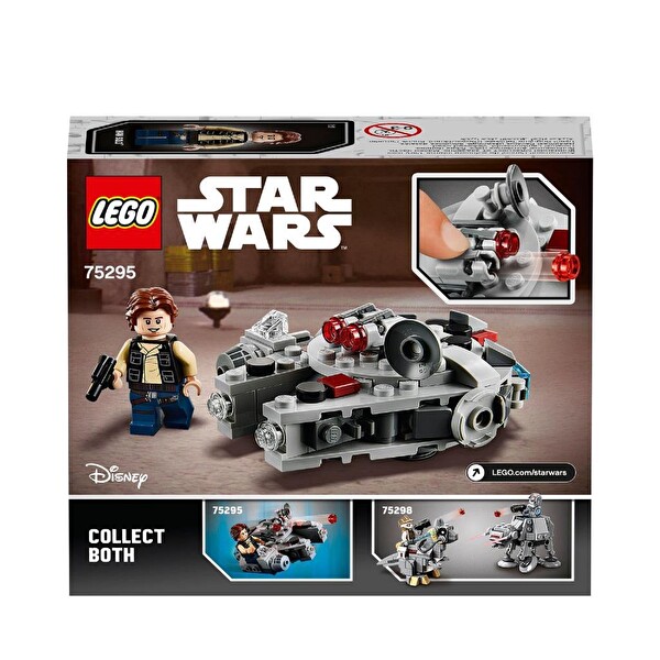 LEGO Star Wars Milenyum Şahini Mikro Savaşçı 75295