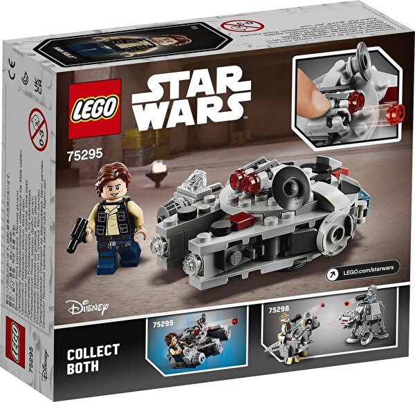 LEGO Star Wars Milenyum Şahini Mikro Savaşçı 75295