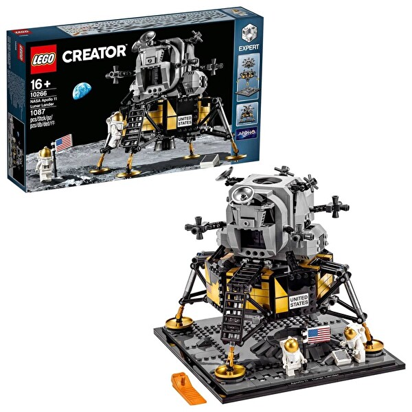 LEGO Creator Nasa Apollo 11 Ay Modülü 10266