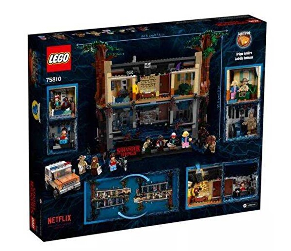 LEGO Stranger Things Baş Aşağı Dünya 75810